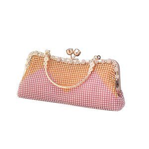 Evening Clutch Bag Rhinestones Purse Ladies Crystal Handbag Sparkly >:)